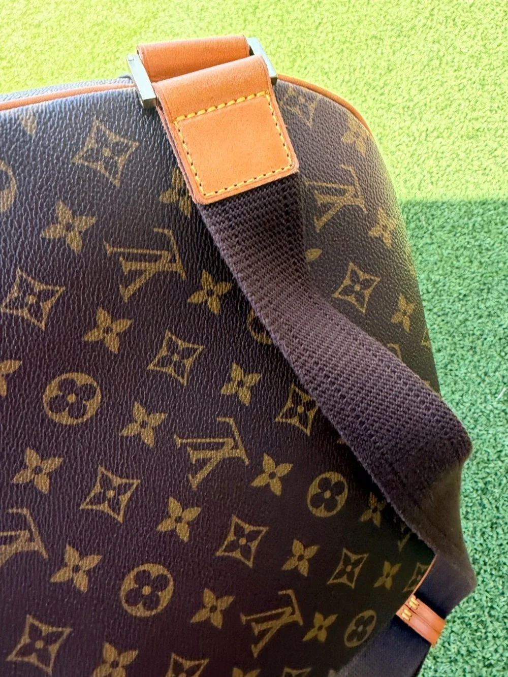 Authentic LOUIS VUITTON Monogram Sac a Dos Packall